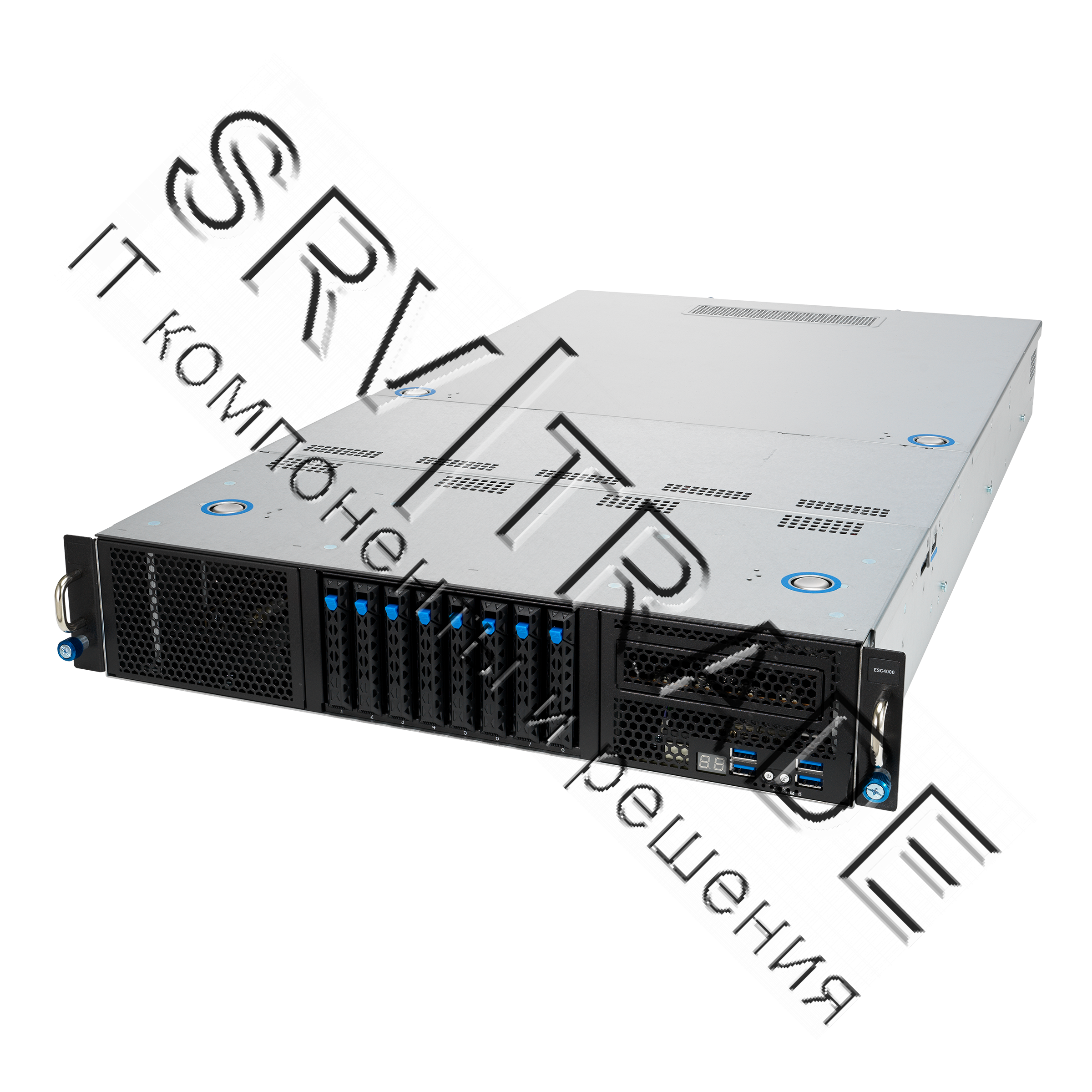Серверная платформа Server ASUS ESC4000-E10S 2U
