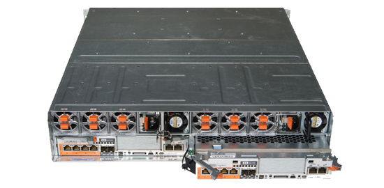 СХД EMC VNXe3200 Disk Array/DualSP with 48Gb mem/6x600Gb 15k / 6x2TB 7.2K SAS LFF HDDs /2x4ports RJ4