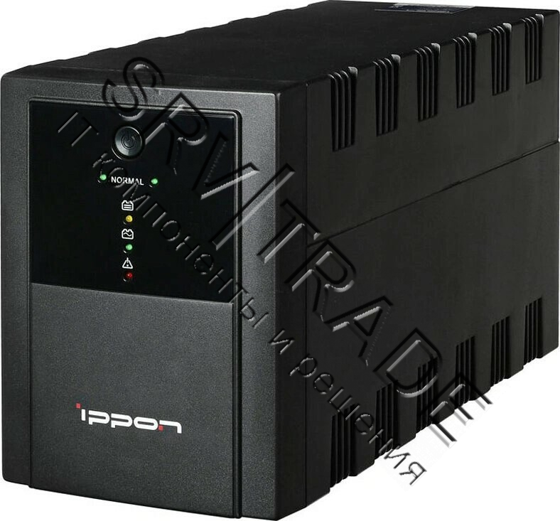 Источник бесперебойного питания Ippon Back Basic 1500 Euro 900W 1500Va black