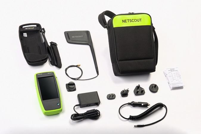 NETSCOUT Комплект из двух тестеров: ONETOUCH AT G2 1500 и LINKRUNNER AT 2000