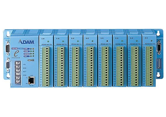 PC-совместимый промышленный контроллер с Intel Atom Z510P, 1 Гб DDR2 SDRAM, 7 слотов расширения, AD