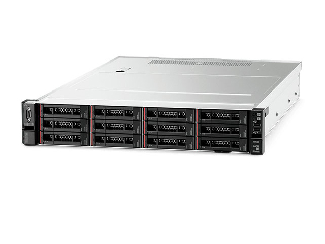 Сервер Lenovo 7X04A00AEA ThinkSystem SR550 Rack 2U, Xeon Silver 4114 10C (2.2GHz/85W), 16GB/1Rx4/266