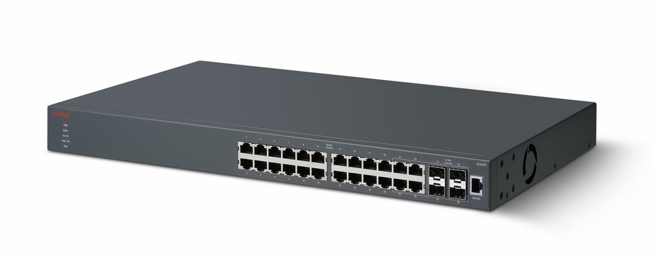 Коммутатор Avaya ERS 3524GT AL3500B05-E6 Ethernet Routing Switch 3524GT with 24 10/100/1000 ports an