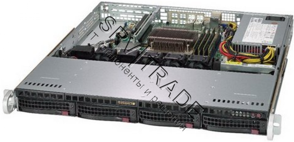 Серверная платформа Supermicro 5019C-M 1U