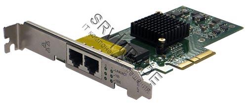 Сетевая карта Silicom PE2G2I35 Dual-port 1GbE RJ45 (Intel i350-AM2)