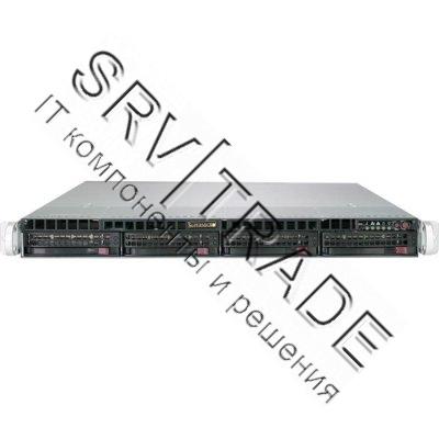Серверная платформа Supermicro 5019C-WR 1U