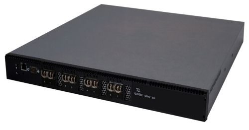 Коммутатор Qlogic SB3810-08A8-E SANbox 3810 8-port switch with (8) 8Gb ports enabled, (1) power supp