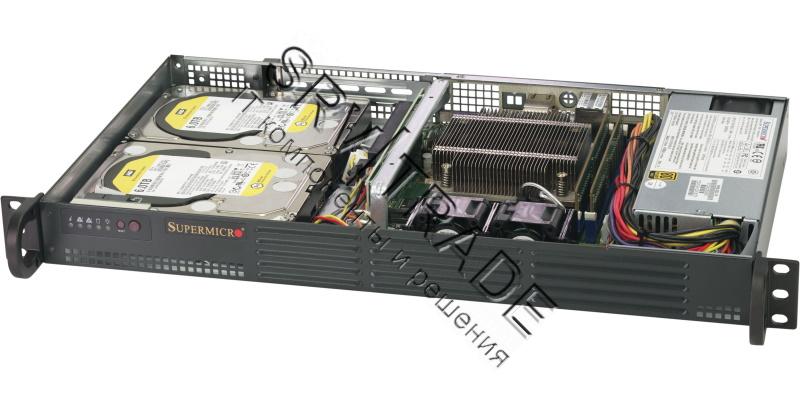 Серверная платформа Supermicro 5019C-L 1U