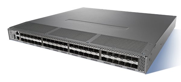 Маршрутизатор MDS 9148S 16G FC switch, w/ 12 active ports + 8G SW SFPs