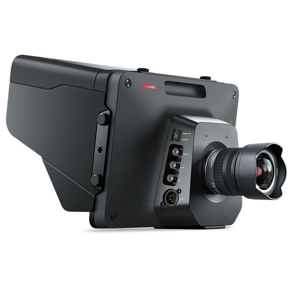 Камера Blackmagic CINSTUDMFT/HD/2 для прямого эфира в HD. Байонет MFT, 10-дюймовый видоискатель, по