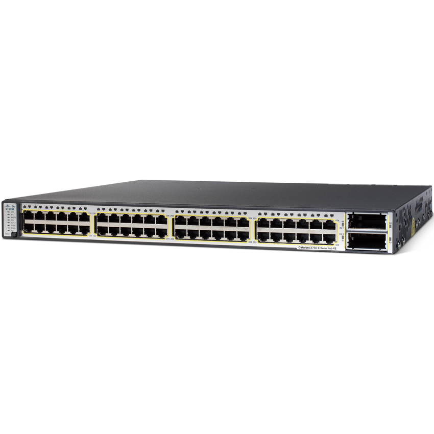 Коммутатор WS-C3750X-48T-E Catalyst 3750X 48 Port Data IP Services