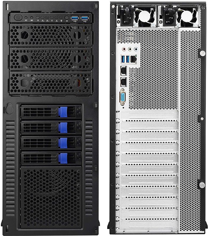 Серверная платформа Tyan HX FT48T-B7105 (B7105F48TV4HR-2T-N) 4U