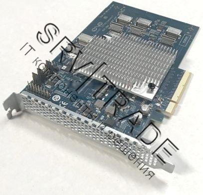 Контроллер 8-Port PCIe Gen3 x8 Switch AIC AXXP3SWX08080