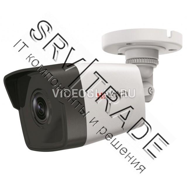 DS-I450M(B) (2.8 mm) 4Мп уличная цилиндрическая IP-камера с EXIR-подсветкой до 30м  и встроенным мик