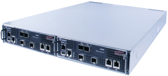 Маршрутизатор Qlogic 6250-C12-B-CK-X iSR6250 with 2 - FC ports, 2 - 10GbE ports, 2 - 1GbE iSCSI port