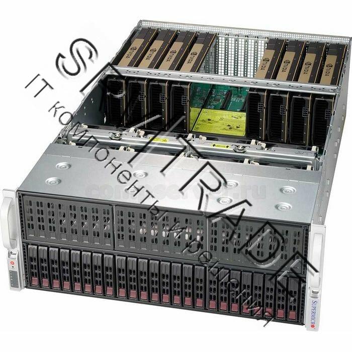 Серверная платформа Supermicro SuperServer 4029GP-TRT3 4U