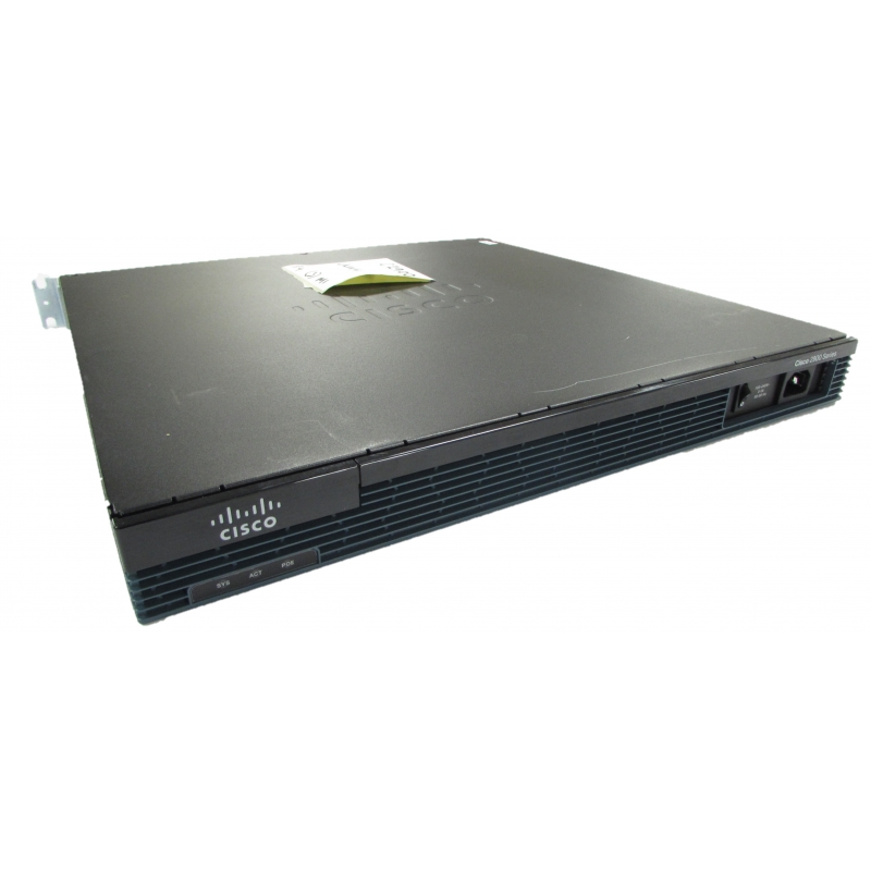Маршрутизатор CISCO2901/K9 Cisco 2901 w/2 GE,4 EHWIC,2 DSP,256MB CF,512MB DRAM,IP Base