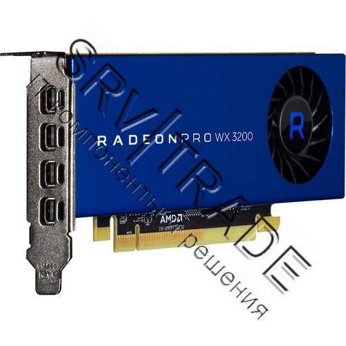 Профессиональная видеокарта AMD 100-506115 Radeon Pro WX 3200 4GB