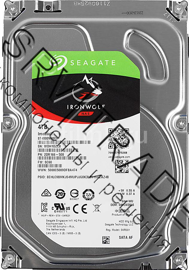 Жесткий диск Seagate IronWolf ST4000VN008 Hard Drive 4TB