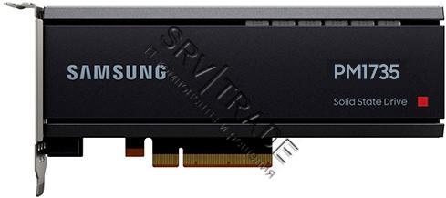 Накопитель SSD NVMe add-in card (HHHL) Samsung PM1735 3.2TB