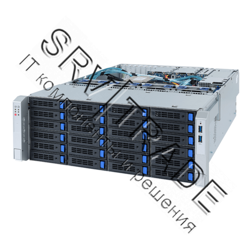 Серверная платформа Gigabyte S452-Z30 4U (rev. A00)
