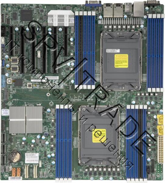 Материнская плата для сервера Supermicro X12DPi-NT6 E-ATX