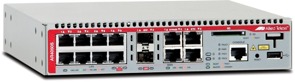 Коммутатор  Allied Telesis AT-AR4050S-51 AW+ Next Generation Firewall - 2 x GE WAN ports and 8 x 10/