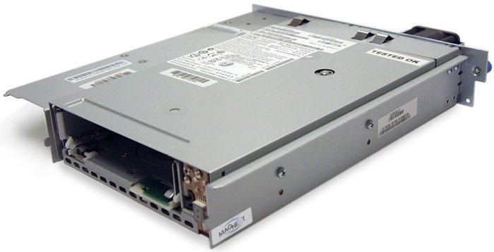Ленточный привод 35P1624 IBM Ultrium 6 Half-High Fibre Channel Drive for TS3100 (35732UL) or TS3200