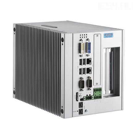 Встраиваемый компьютер c CPU Intel Core 2 Duo L7500 1.6Гц, 4ГБ DDR3 RAM, 2xDVI-I, 2xGB LAN, 2xRS-23