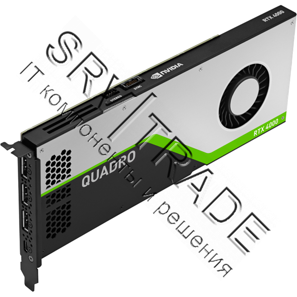 Видеокарта NVIDIA Quadro 900-5G180-2500-000 RTX 5000 (Turing TU106), 16GB GDDR6/256 bit, PCI Express
