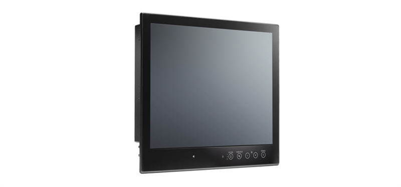 19'' Морской LCD Монитор, повышенная яркость 1000 нит, 1280x1024, 1 DVI-D/VGA, RS-232 & RS-422/485,