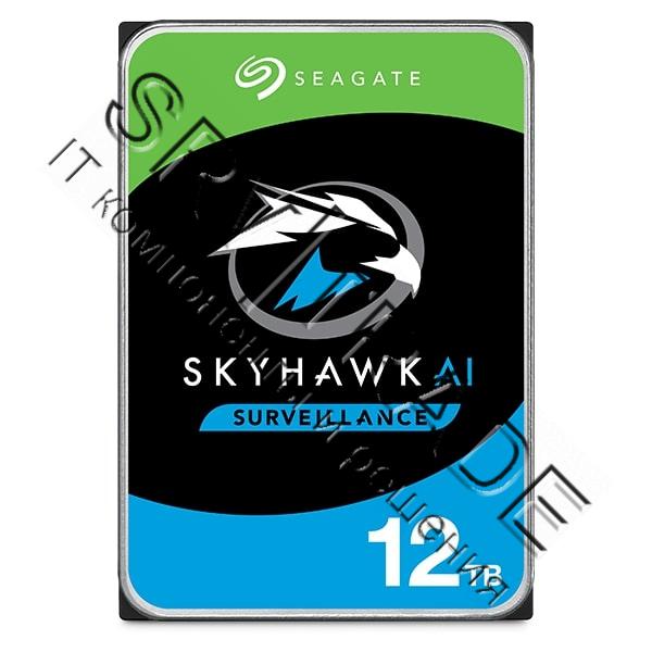 Жесткий диск Seagate SkyHawk AI ST12000VE001 Hard Drive Helium 12TB