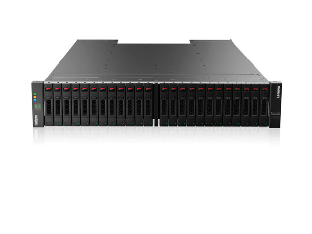 Система хранения данных Lenovo ThinkSystem DS6200 v2 FC/iSCSI Dual Controller Unit Rack 2U, 8GB
