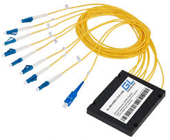 Мультиплексор CWDM GIGALINK, блок нижнего диапазона на 4 канала (1310-1450 нм)(LC/UPC) + COM порт SC