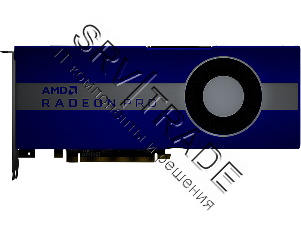 Видеокарта Graphics Card AMD Radeon Pro W5700, 8GB, 5-mDP, 1-USBc, (Z2 G5 Tower, Z2 G4 Tower, Z4, Z6