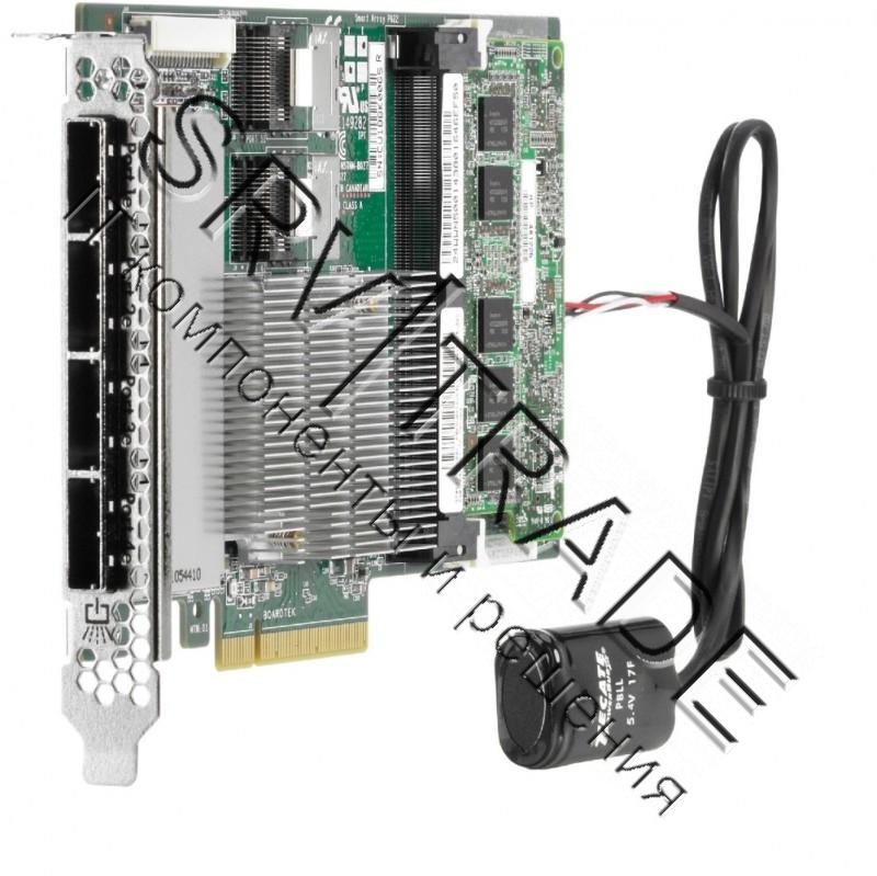 Купить Контроллер HP SAS Controller Smart Array P420/1GB FBWC/6Gb/2 ...