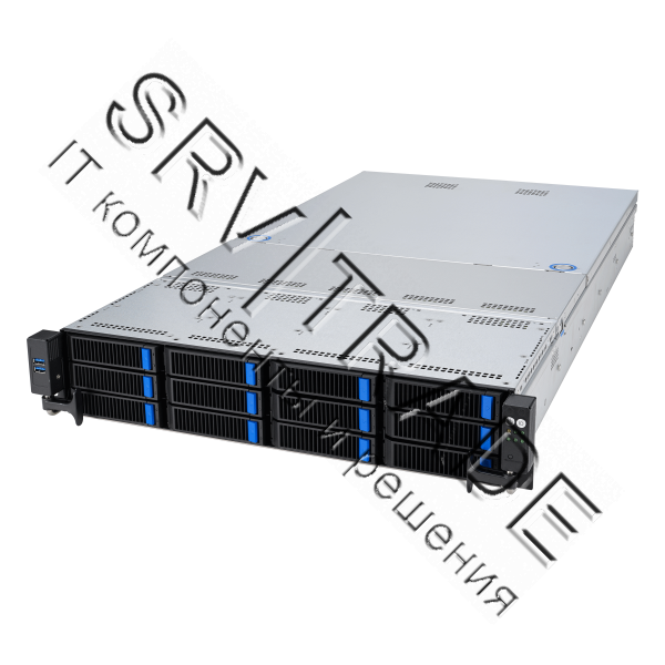Серверная платформа ASUS RS520A-E12-RS12U 2U