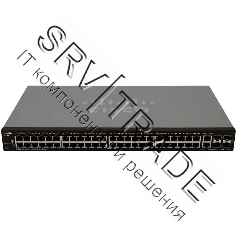 Коммутатор Cisco SG550X-48-K9-EU