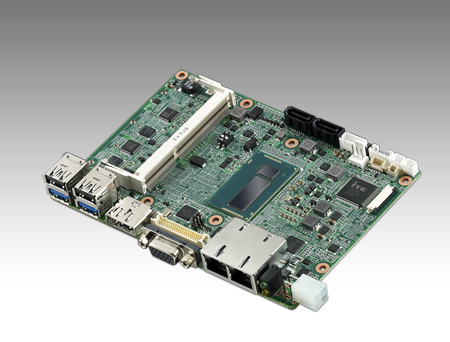 Процессорная плата фомата MIO-5271U-S9A1E 3.5" Intel Core i5-4300U 1.9ГГц, DDR3L,VGA, HDMI/DP, 48-bi