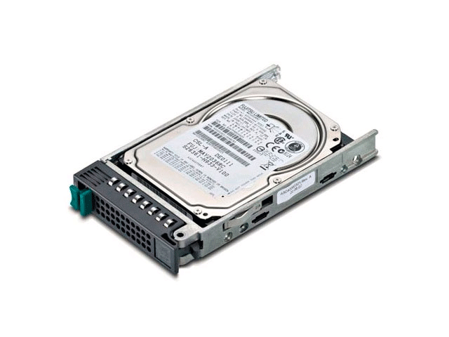 Жёсткий диск Fujitsu 2TB SAS 12Gbps 7.2k 512e 2.5" HD Hot Plug business critical RX1330M2 / RX2530 M
