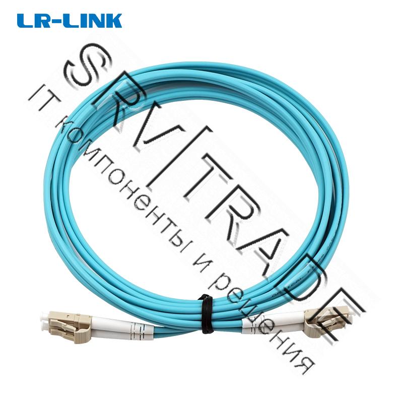 Активный оптический 100G кабель LR-LINK, QSFP28 100G-to-4x 25G SFP28, 850nm, OM3 Multi-mode Fiber, 3