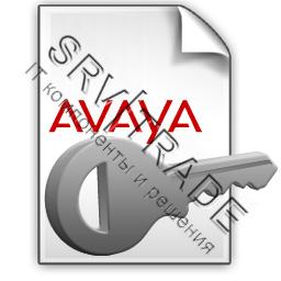 Лицензия на 8 дополнительных голосовых каналов "VoiceMail Pro" Avaya IPO LIC PREFRD (VM PRO) RFA LIC