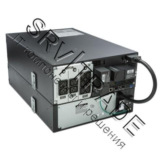 Источник бесперебойного питания для персональных компьютеров и серверов APC Smart-UPS SRT RM, 6000VA