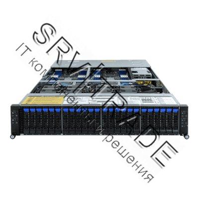 Серверная платформа Gigabyte H262-Z61 2U