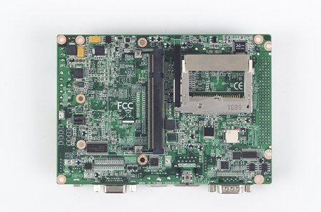 Процессорная плата формата 3.5" с Intel Atom N270 1.6ГГц, 1GB RAM, VGA, LVDS, GB LAN, USB, SATA, PC