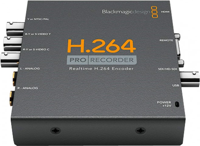 Экондер Blackmagic VIDPROREC портативный рекордер с аналоговыми и цифровыми входами nредназначен дл
