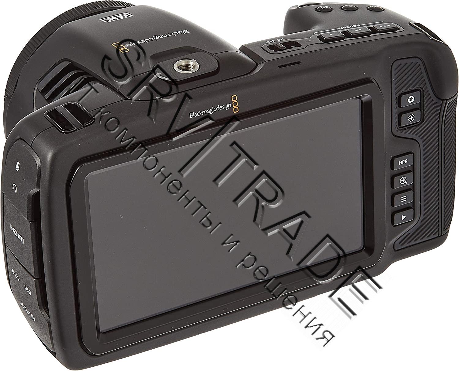 Камера Blackmagic CINECAMPOCHDEF6K Design Pocket Cinema Camera 6K (Canon EF)