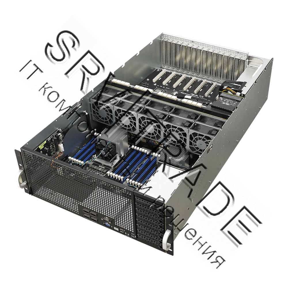 Серверная платформа Server ASUS ESC8000 G4/10G 4U
