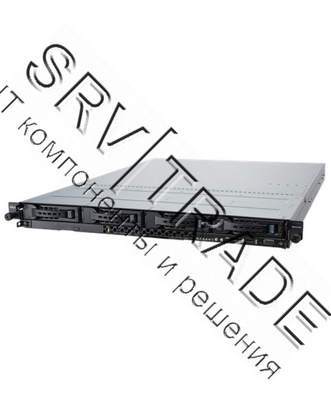 Серверная платформа ASUS RS300-E10-PS4 1U