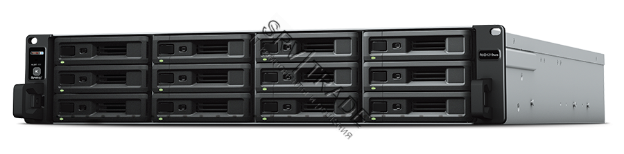 Модуль расширения Synology RXD1219SAS Expansion Unit (Rack 2U) for UC3200 up to 12hot plug HDDs SAS 